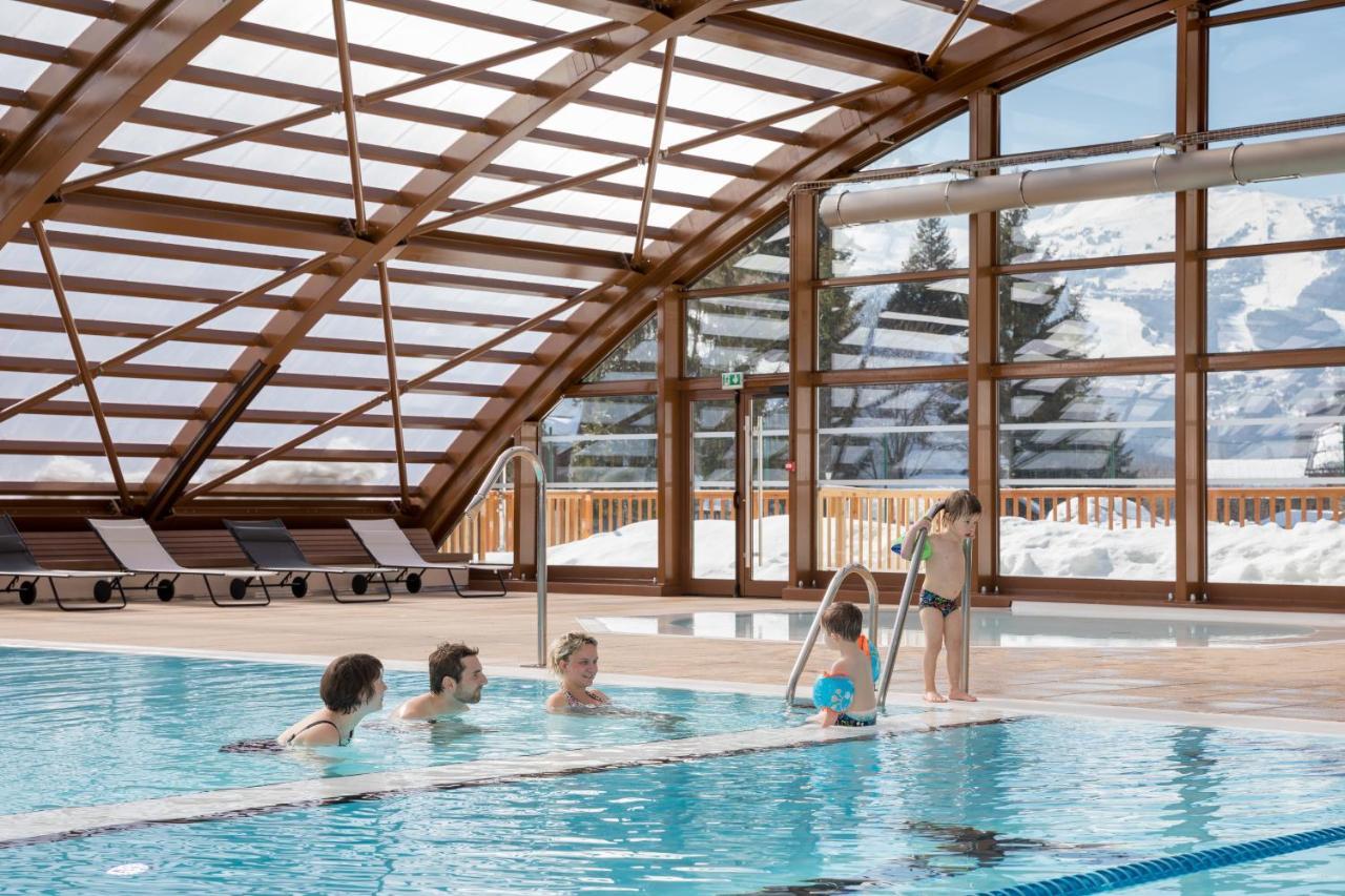 Chalet Bouquetin- Aigle Royal Daire La Plagne Dış mekan fotoğraf